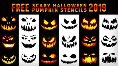 10-Free-Scary-Halloween-Pumpkin-Carving-Stencils,-Patterns-&-Ideas-2019-Jack-O-Lantern-Faces-&-Images-2