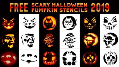 10-Scary-Halloween-Pumpkin-Carving-Stencils,-Ideas-&-Patterns-2019-free-download-printables
