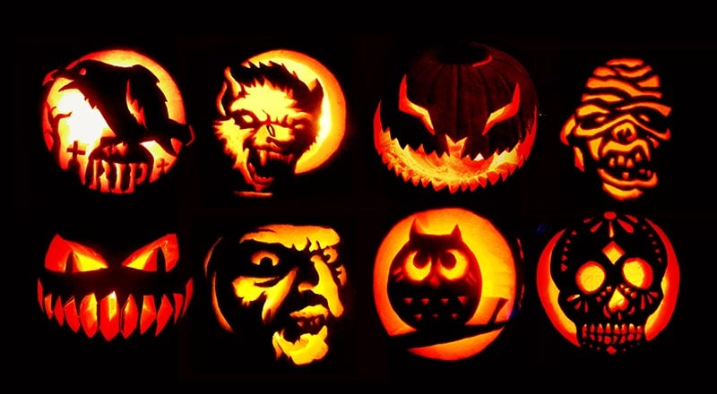 35 Scary Halloween Pumpkin Carving Ideas 2019 for Kids & Adults ...