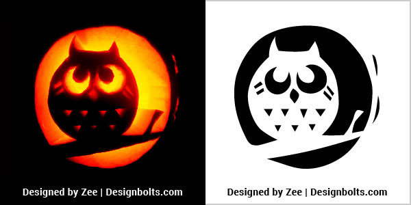 owl-pumpkin-template