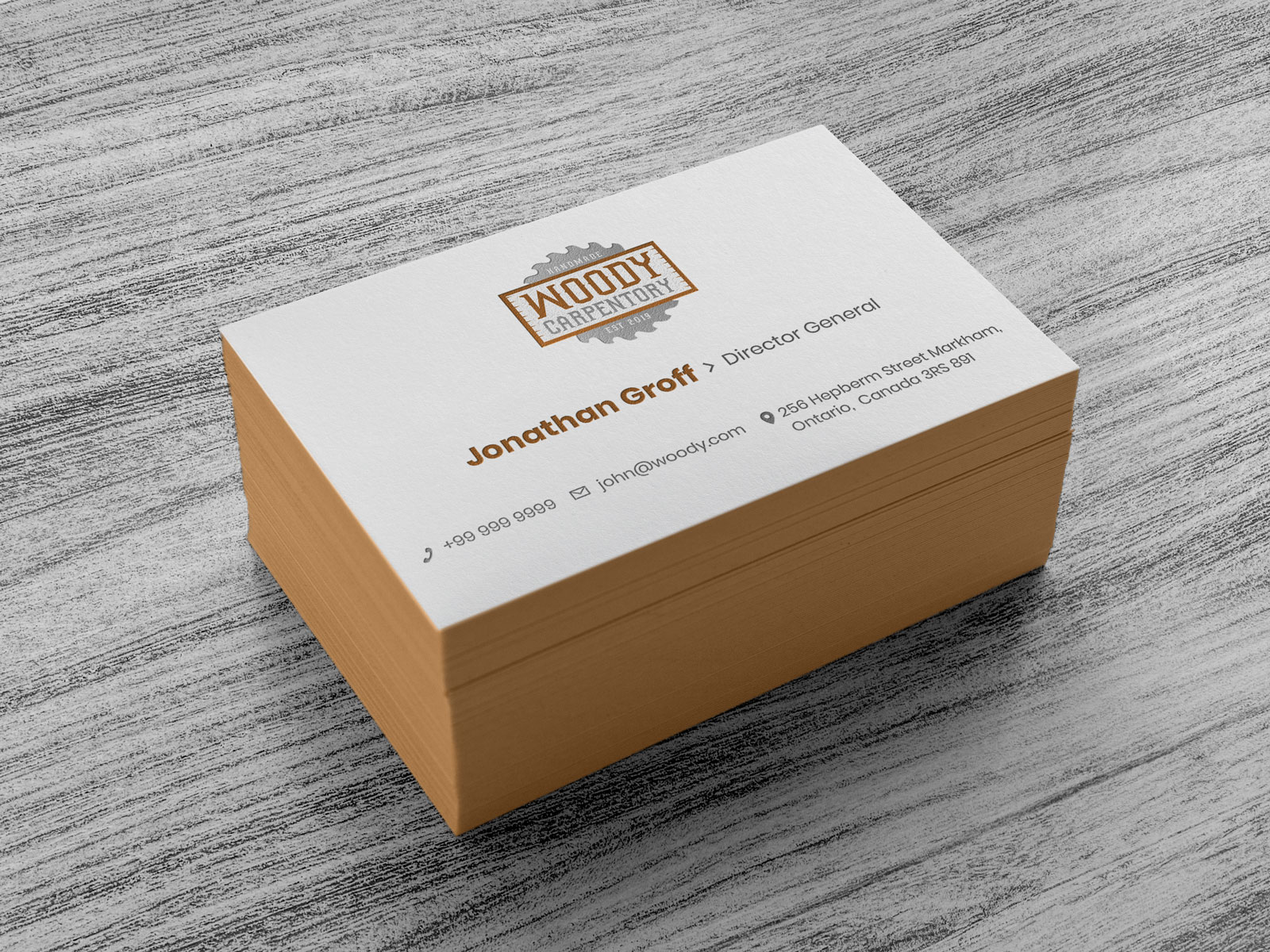 Download Free Logo Design Business Card Template Mockup Psd Designbolts