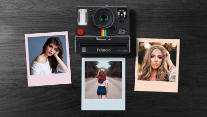 Free-Polaroid-Photos-on-Wall-Mockup-PSD-File
