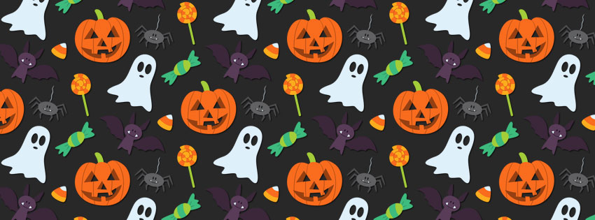Scary Happy Halloween 2019 Facebook Timeline Cover (22) .