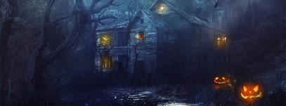 30+ Scary Happy Halloween 2019 Facebook Timeline Cover Photos & Images ...