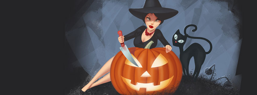 30+ Scary Happy Halloween 2019 Facebook Timeline Cover Photos & Images -  Designbolts