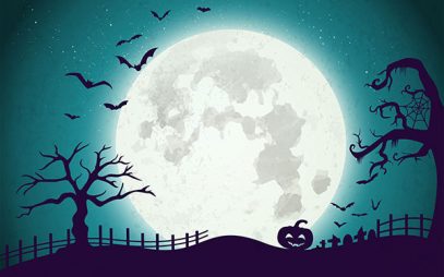 50+ Scary Halloween 2019 Wallpapers HD, Backgrounds, Pumpkins, Witches ...