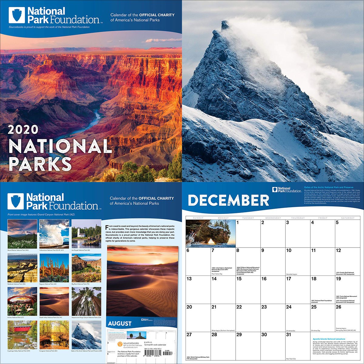 30+ Best Selling Wall & Desk Calendar 2020 Assemblage You Would Love to