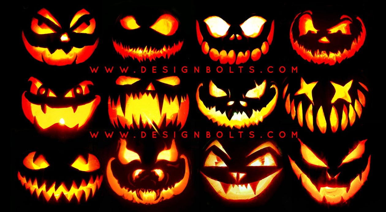 30+ Scary Halloween Pumpkin Carving Ideas 2019 for Kids & Adults