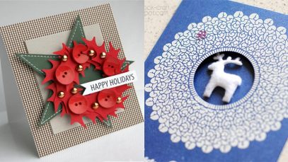 50+-Beautiful-DIY-Handmade-Christmas-Card-Ideas-for-2019