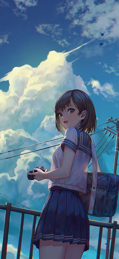 Anime-Girl-iPhone-11-Wallpaper-High-Quality