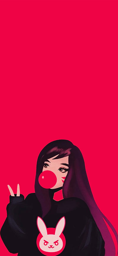 Cool-Girl-iPhone-11-Wallpaper-High-Quality
