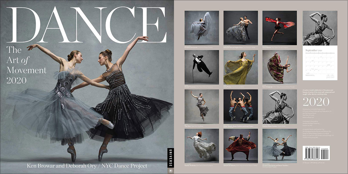 Dance The Art of Movement 2019 Wall Calendar Epub-Ebook