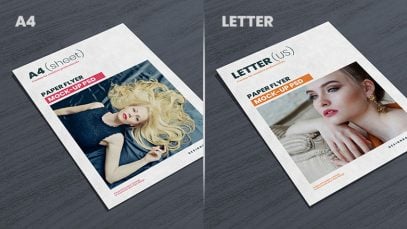 Free-A4-Letter-(US)-Paper-Flyer-Mockup-PSD