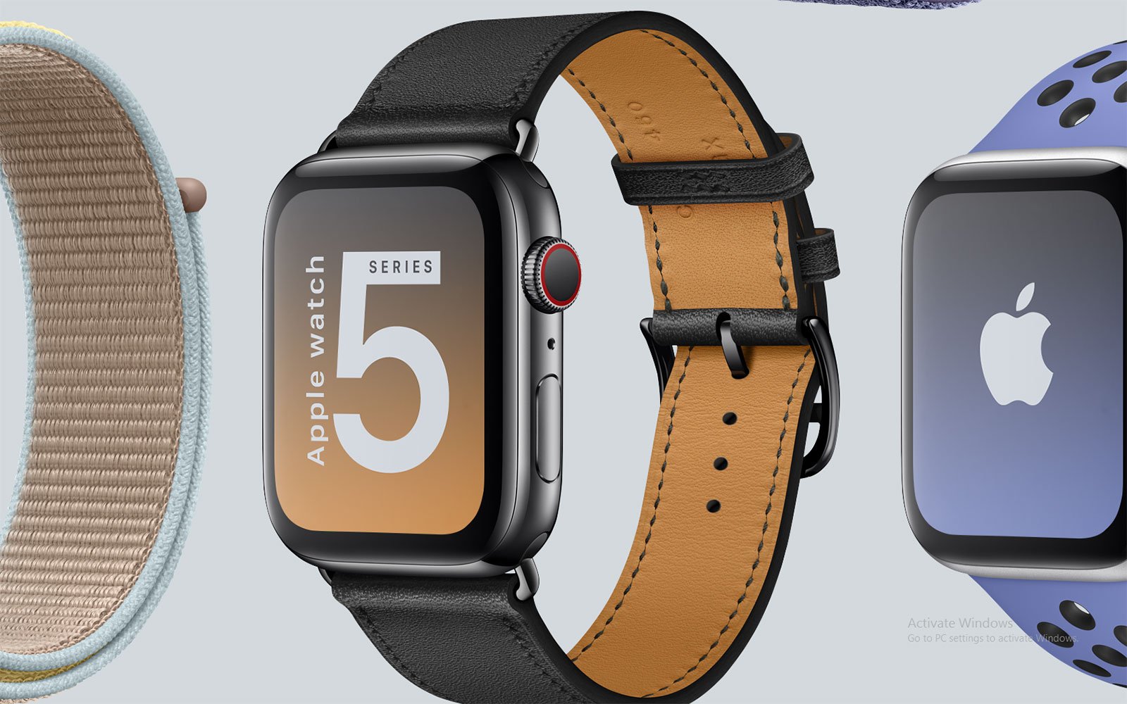 Free Apple Watch Series 5 Mockup PSD With 10 Different ...
