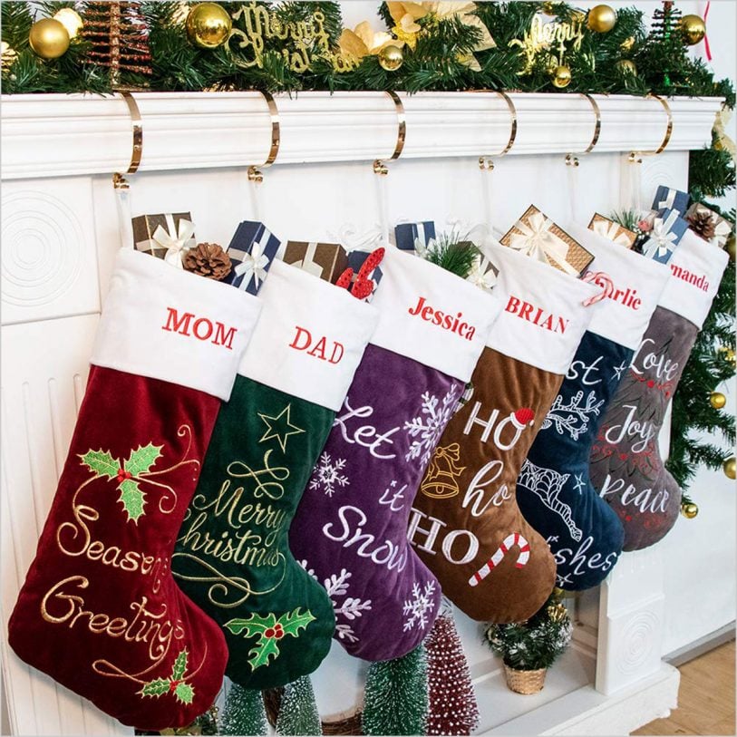 25 Most Beautiful Christmas 2019 Stockings You Would Love to Buy ...
