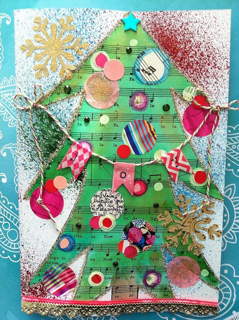 50+ Beautiful DIY / Handmade Christmas Card Ideas for 2019