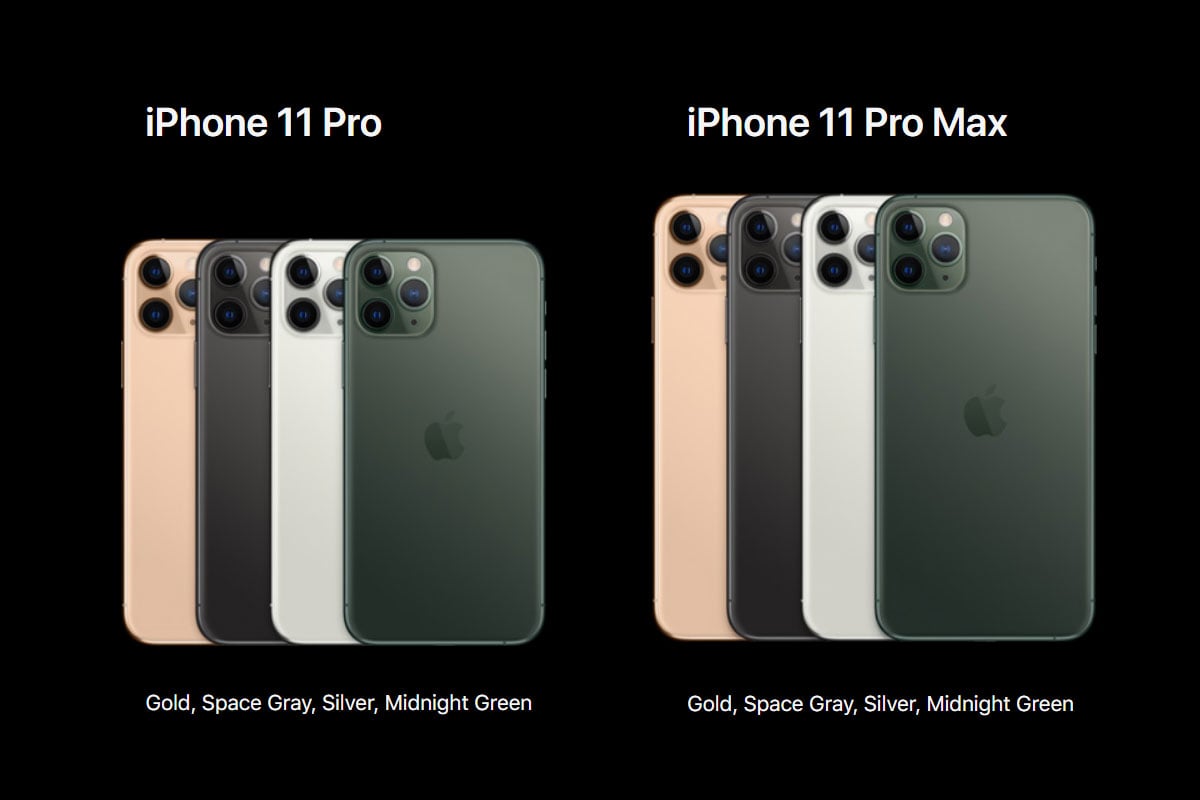 iphone 11 colors pro max green