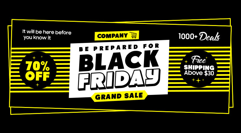 Black Friday Deals 2019 Free Banners in Ai Format - Designbolts - Will There Be Graphic Card Deals Black Friday