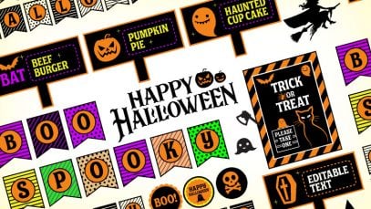 Free-Easy-To-Print-&-Cut-Halloween-Party-Decorations-2019-(Printable-PDF-Included)