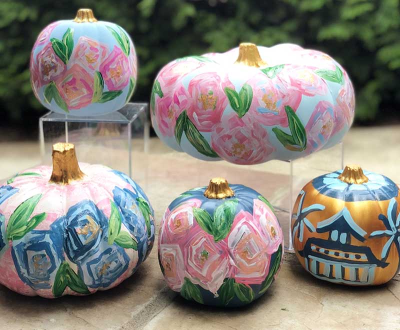 100+ Cool No-Carve Painted Pumpkin Ideas, Designs & Faces 2019 ...