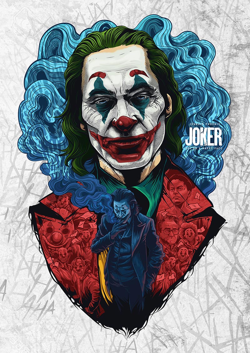 A Tribute to Joker Movie 2022 Exquisite Art Collection A Tribute to Joker Movie 2022 Exquisite Art Collection