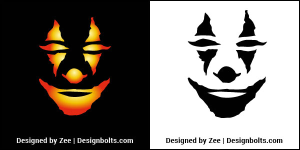 Free Joker Movie, Disney Pixar Poco & Scary Pumpkin Carving Stencils 2019 - Designbolts