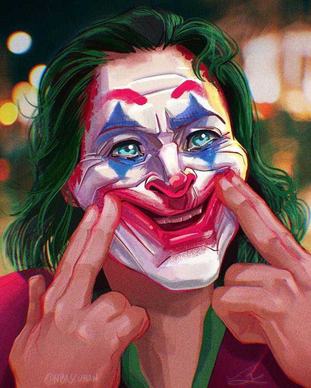 A Tribute to Joker Movie 2019 Exquisite Art Collection - Designbolts