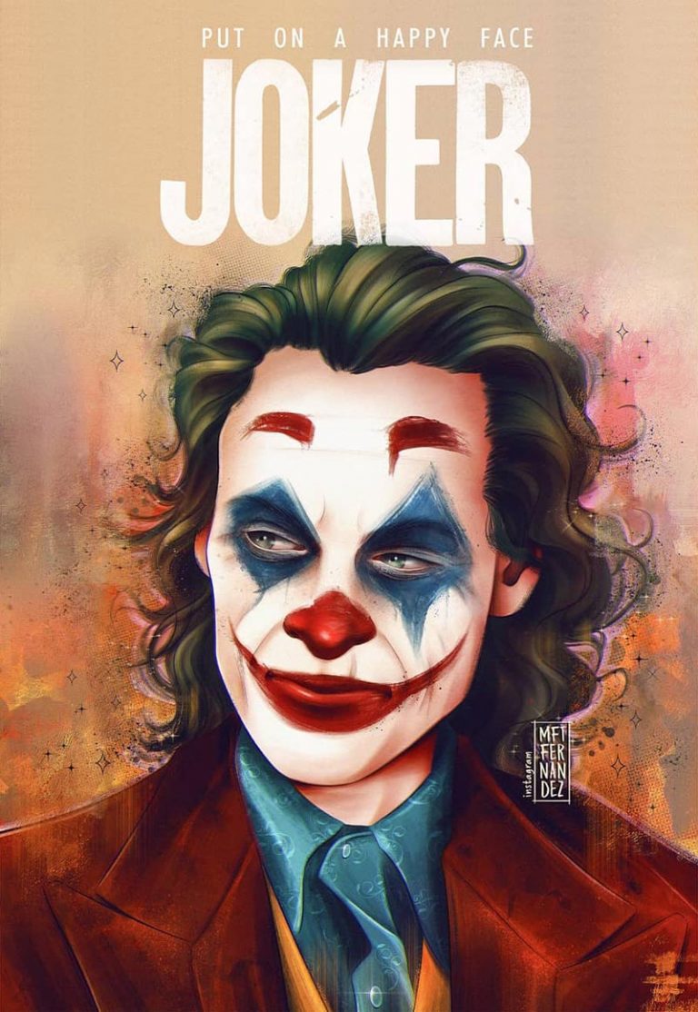 A Tribute to Joker Movie 2019 Exquisite Art Collection - Designbolts