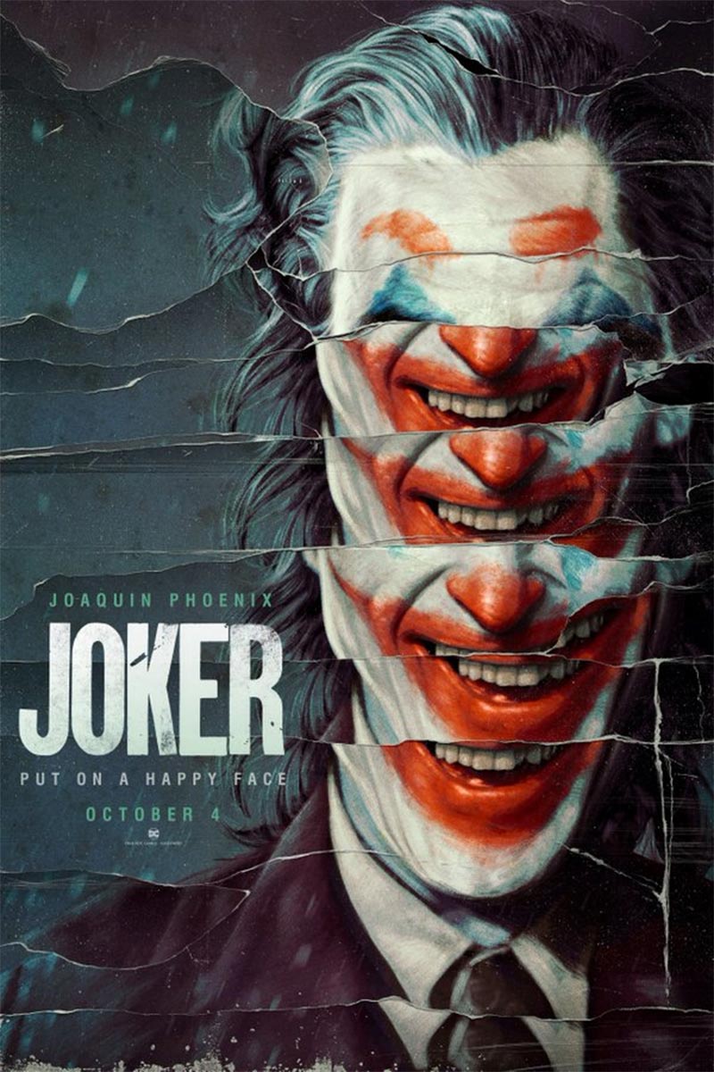 A Tribute to Joker Movie 2019 Exquisite Art Collection ...