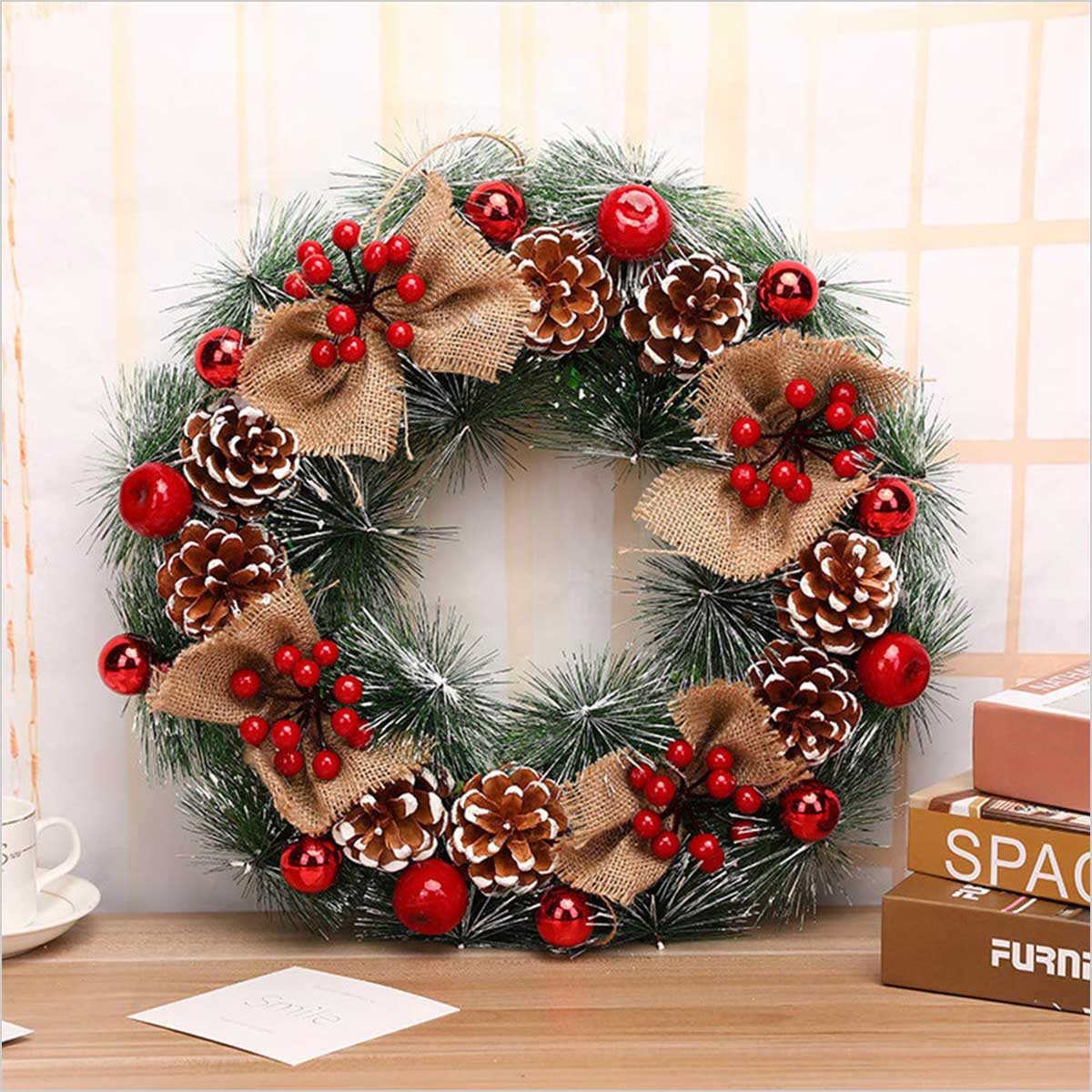 50+ Most Beautiful Christmas Wreath to Buy on Xmas 2019 | Designbolts