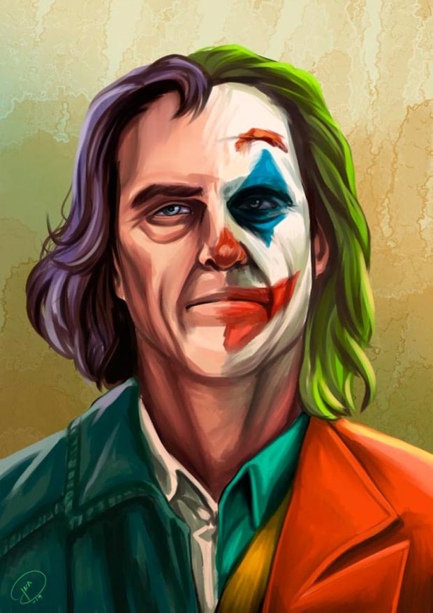 A Tribute to Joker Movie 2019 Exquisite Art Collection | Designbolts