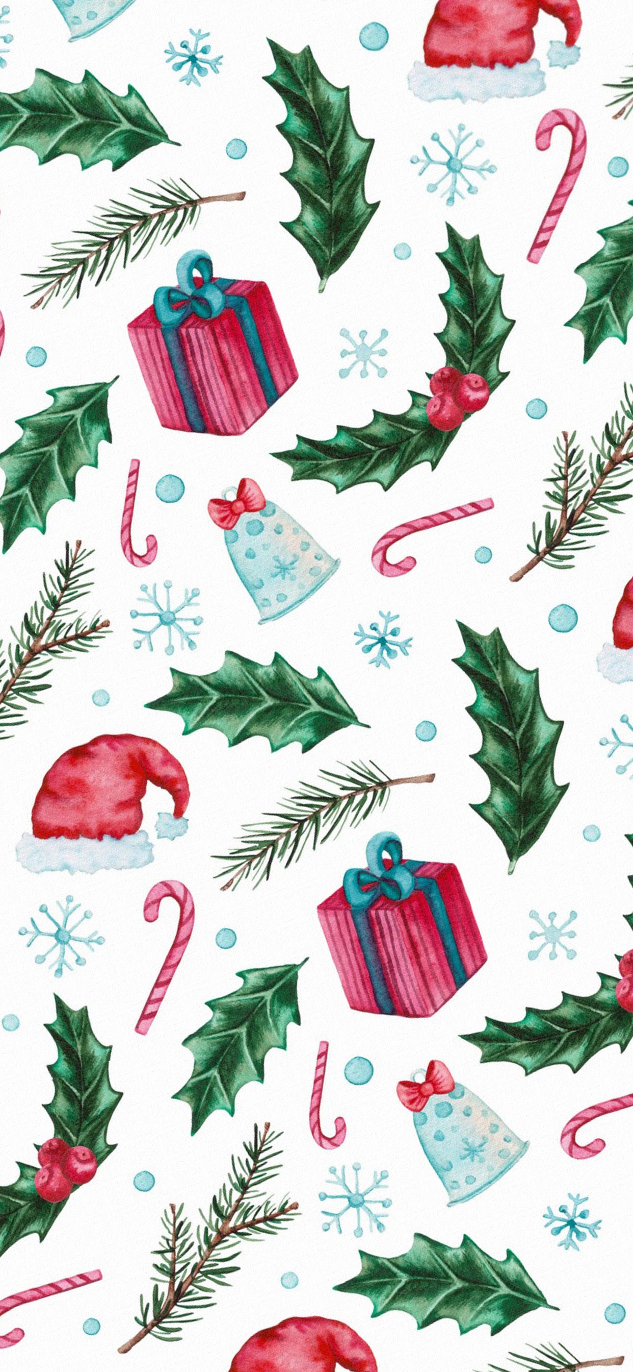 Cute Christmas Backgrounds For Iphone