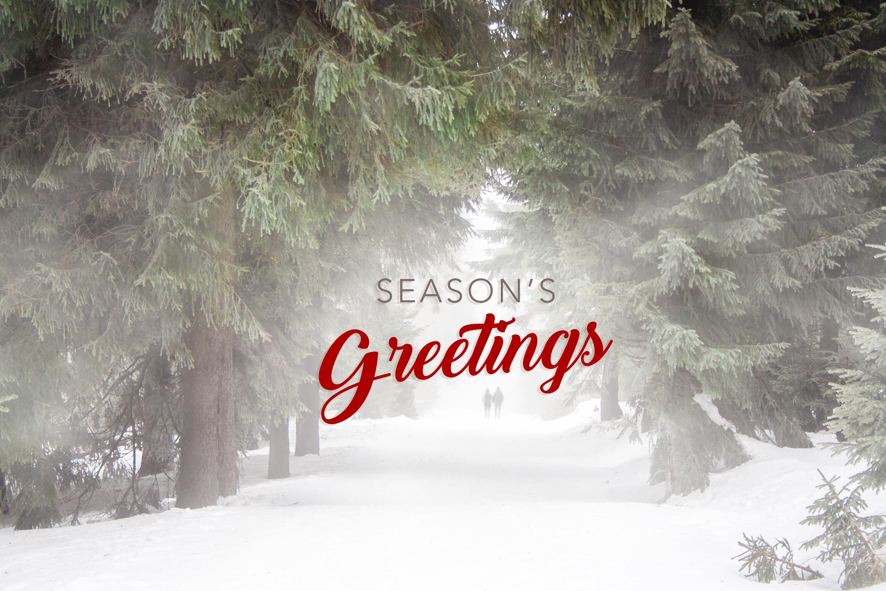 Season greetings 2024