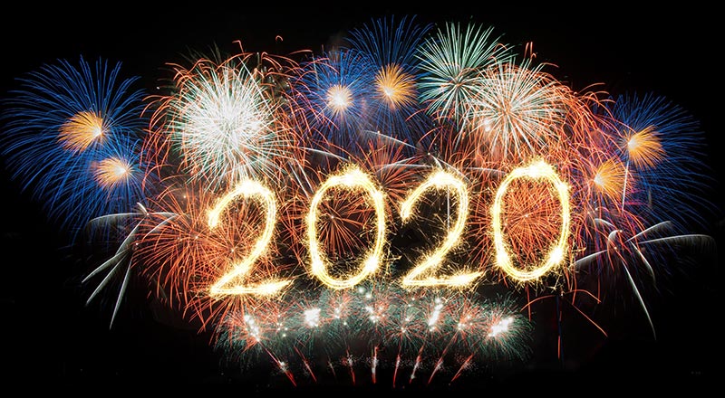 20 Happy New Year 2020 Fireworks Pictures Wallpapers For Sharing
