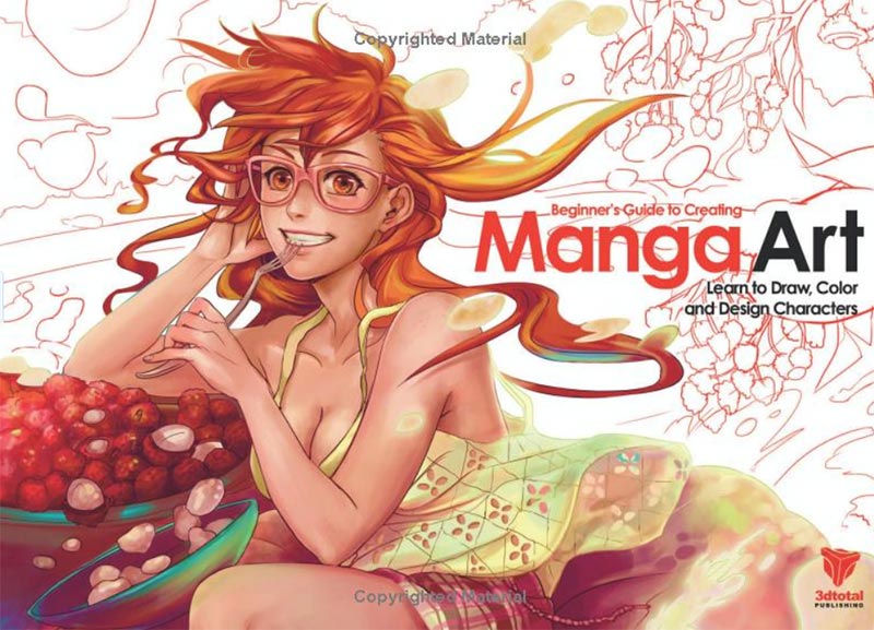 Beginners Guide to Creating Manga Art Learn to Draw Color and Design
Characters Epub-Ebook