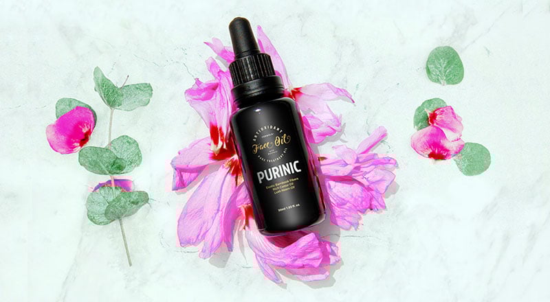 Download Free Antioxidant Facial Oil Bottle Mockup Psd Designbolts