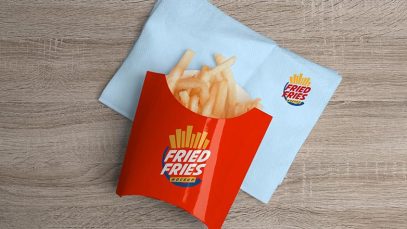 Free-French-Fries-Packaging-Mockup-PSD-File
