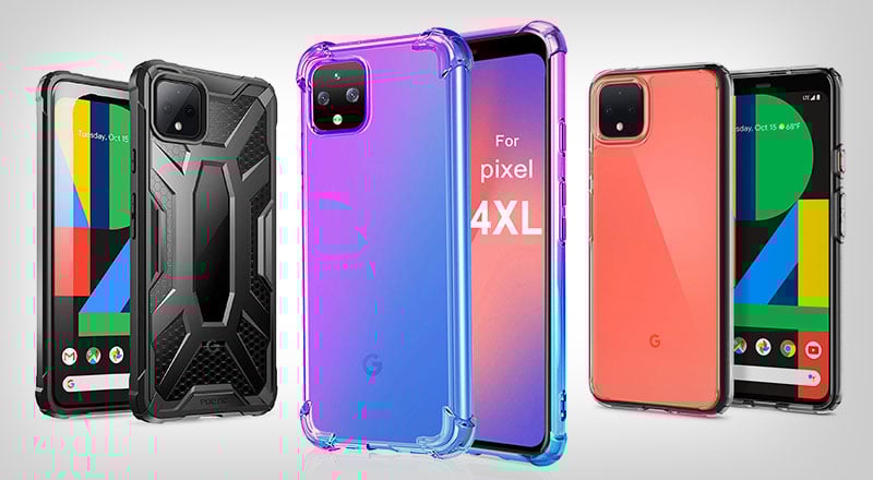 Top 20 Best Google Pixel 4 XL Cases / Back Covers 2019 for