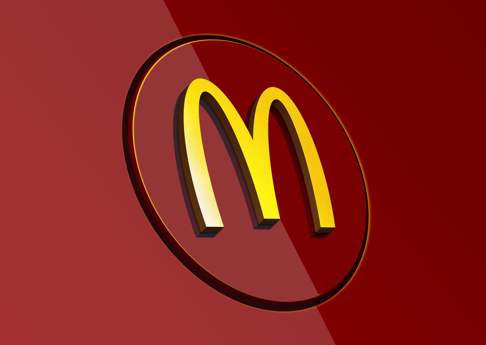 Download Free 3D Logo Mockup PSD | Designbolts