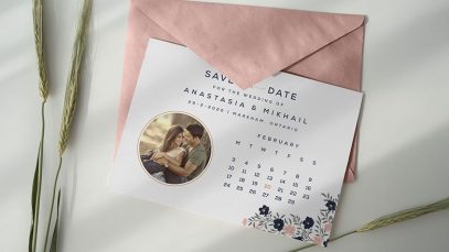 Free-Save-the-Date-Postcard-Design-Template-&-Envelope-Mockup-PSD-2