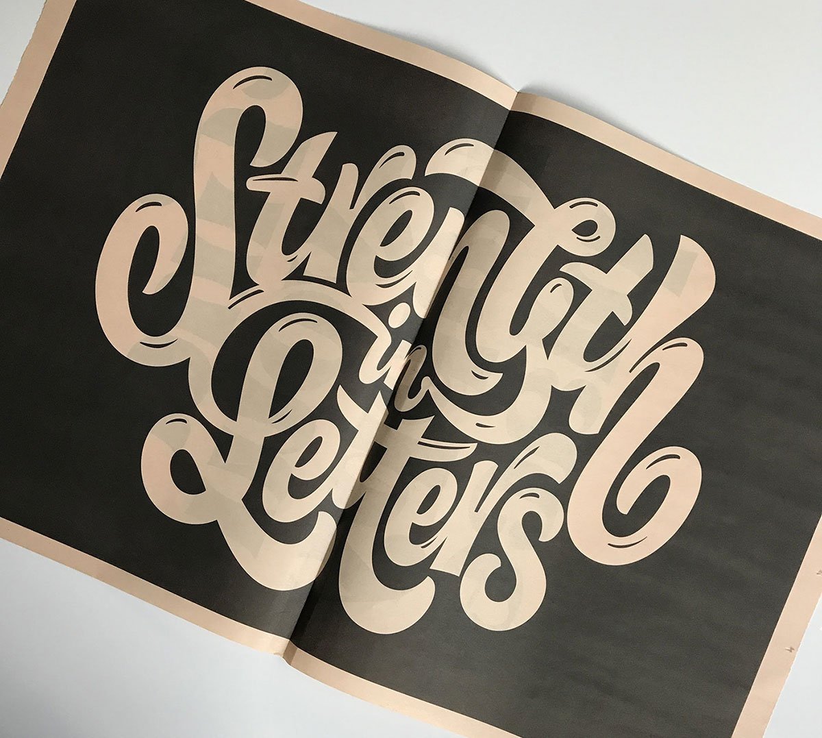A Feast For The Eyes | Remarkable Typography Design by Mark Caneso