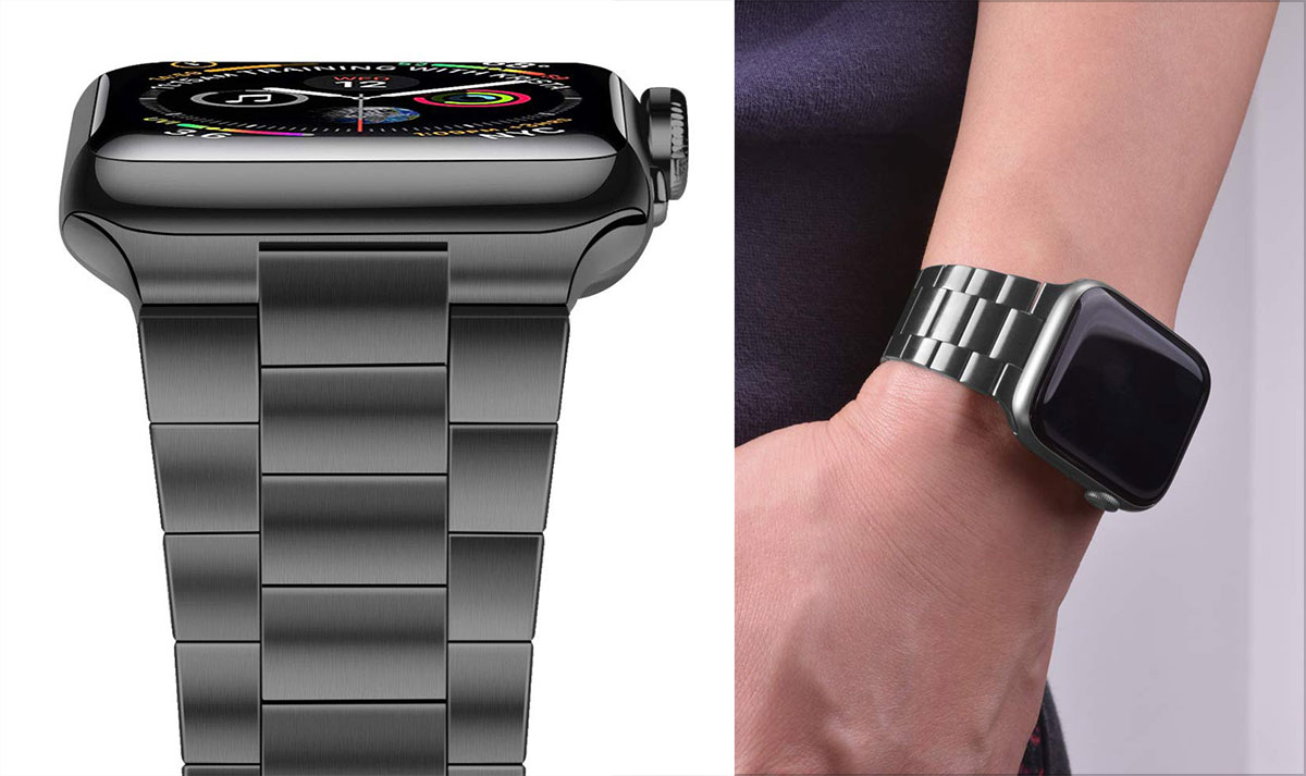 apple watch series 4 gray band