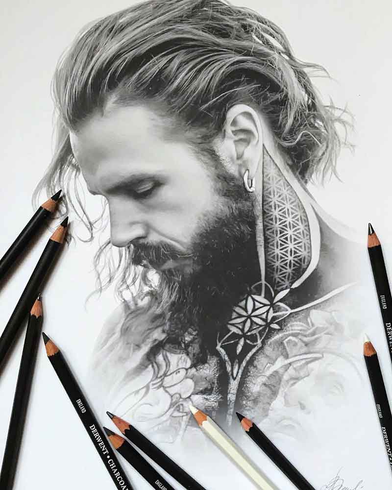 Pin on Realistic Pencil Drawing