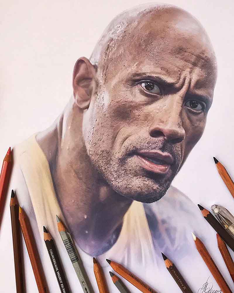 Realistic Pencil Art