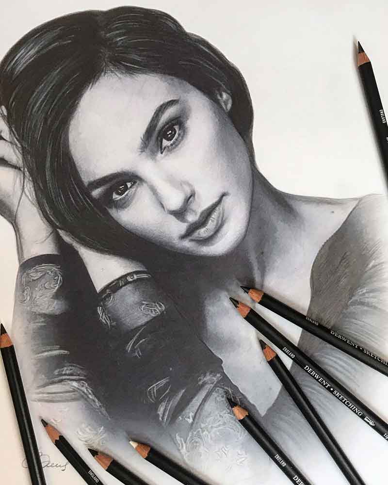 70+ AweInspiring SuperRealistic Pencil Drawings by Alena Litvin