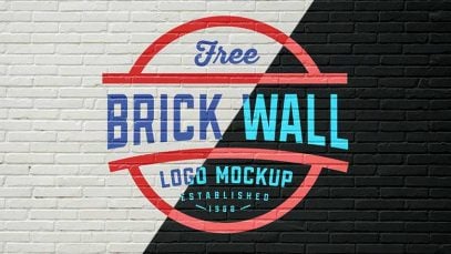 Free-Brick-Wall-Logo-Mockup-PSD-6