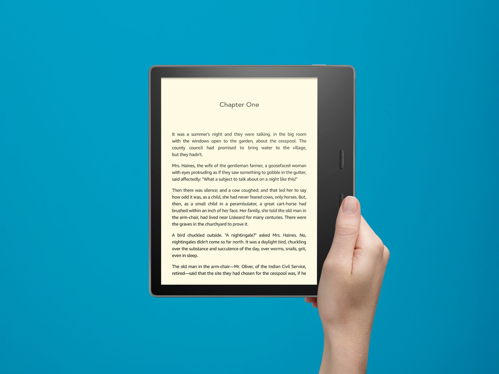 Download Free Kindle Oasis In Hand Mockup PSD | Designbolts