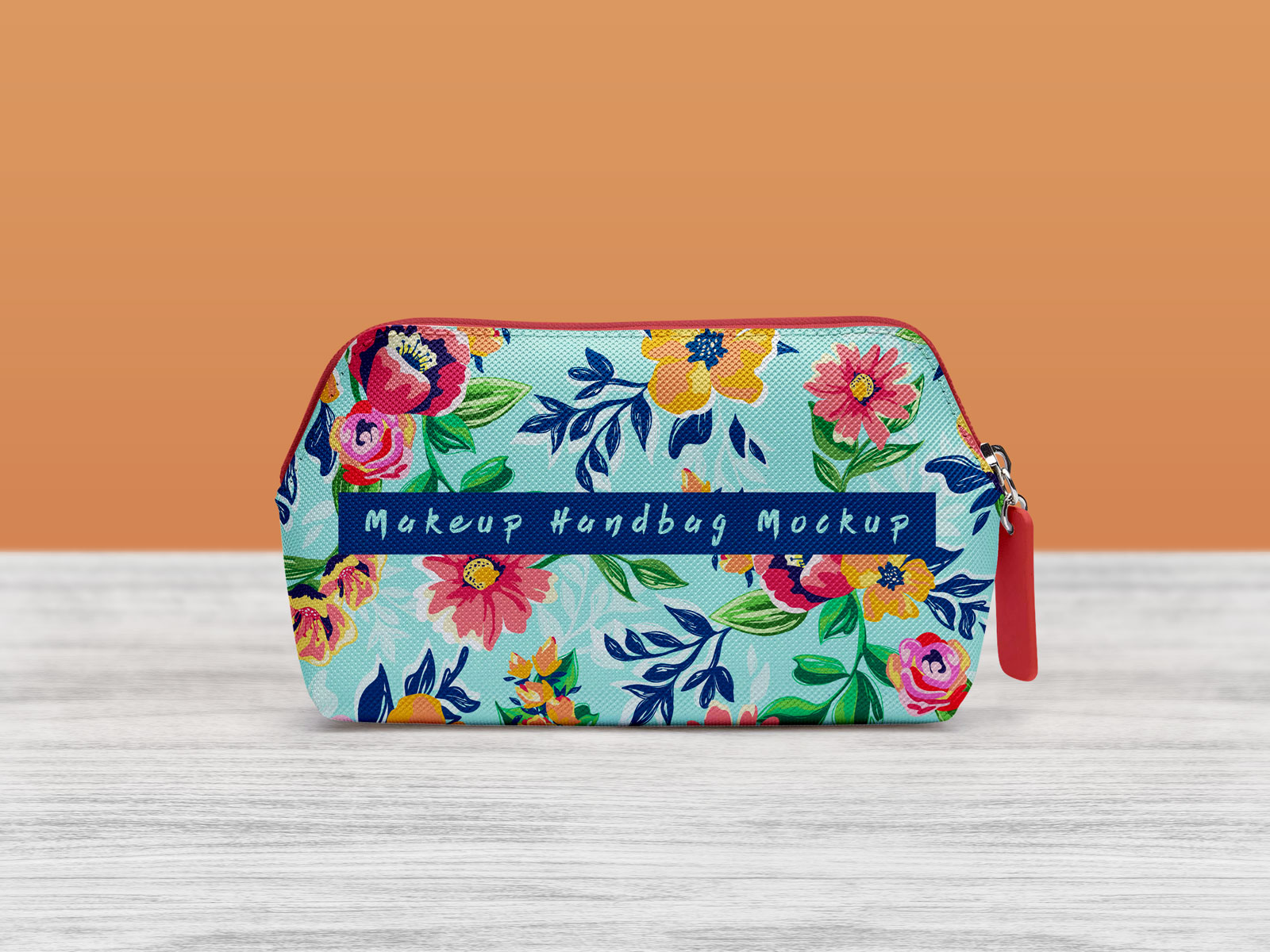 Download Free Makeup Handbag Purse Mockup PSD | Designbolts