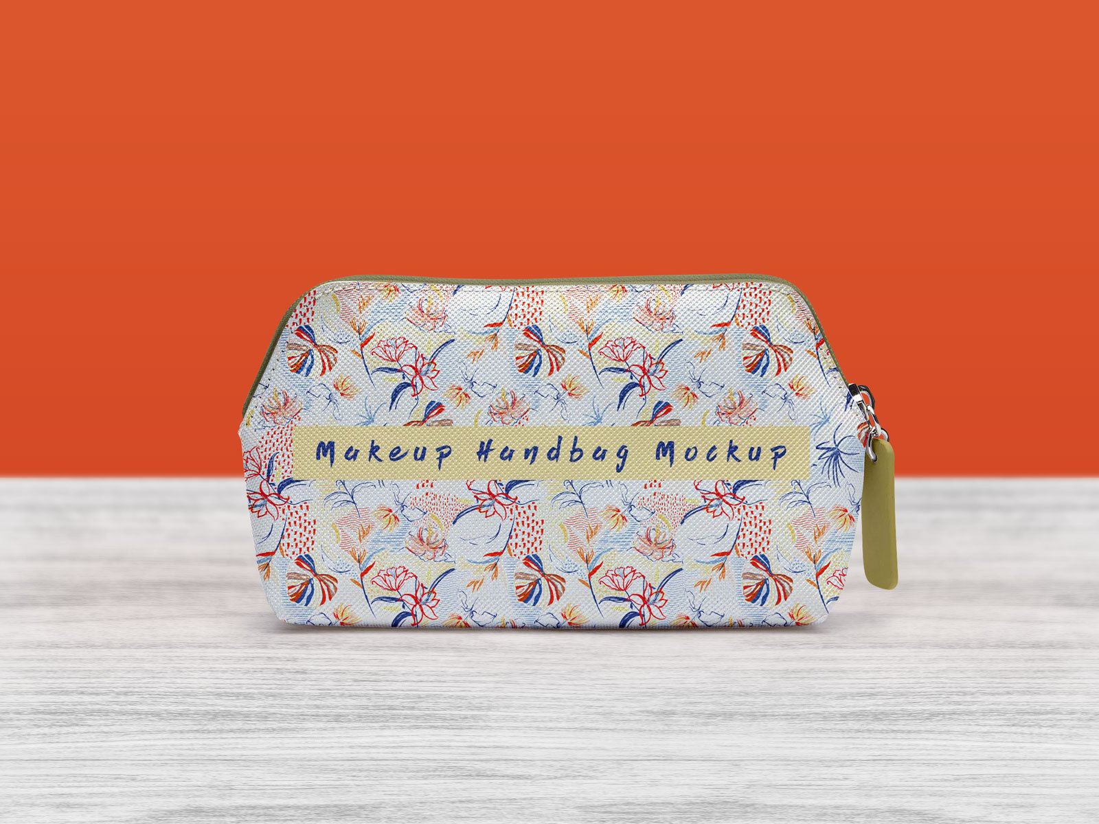 Download Free Makeup Handbag Purse Mockup PSD | Designbolts