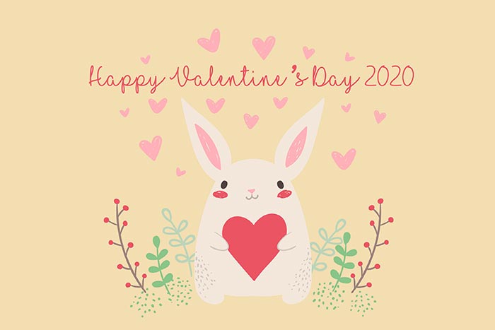 Happy-Valentine's-Day-2020-Cute-Wallpaper